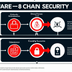 **Image Prompt for Supply Chain Security Overview**: "An infographic illustrating the concept of software supply chain security, highlighting key components such as development, distribution, and usage. Include symbols for threats like hacking, malware, and vendor risks, with a focus on layers of protection."