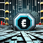 **Prompt 1: The Fragile Digital Economy and Hidden Costs**
    A visually striking image depicting a digital ecosystem as a crumbling, cracked structure (like a network of interconnected digital bricks or circuits breaking apart), with abstract elements representing financial losses (e.g., digital currency flowing away, broken bar charts) and shattered trust (a fractured shield or handshake symbol). The scene should evoke a sense of vulnerability and economic consequence, with subtle hints of a bustling, modern Malaysian business environment in the background to ground it culturally. The overall mood is serious and impactful.