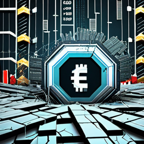 Home 8 **Prompt 1: The Fragile Digital Economy and Hidden Costs**
A visually striking image depicting a digital ecosystem as a crumbling, cracked structure (like a network of interconnected digital bricks or circuits breaking apart), with abstract elements representing financial losses (e.g., digital currency flowing away, broken bar charts) and shattered trust (a fractured shield or handshake symbol). The scene should evoke a sense of vulnerability and economic consequence, with subtle hints of a bustling, modern Malaysian business environment in the background to ground it culturally. The overall mood is serious and impactful.