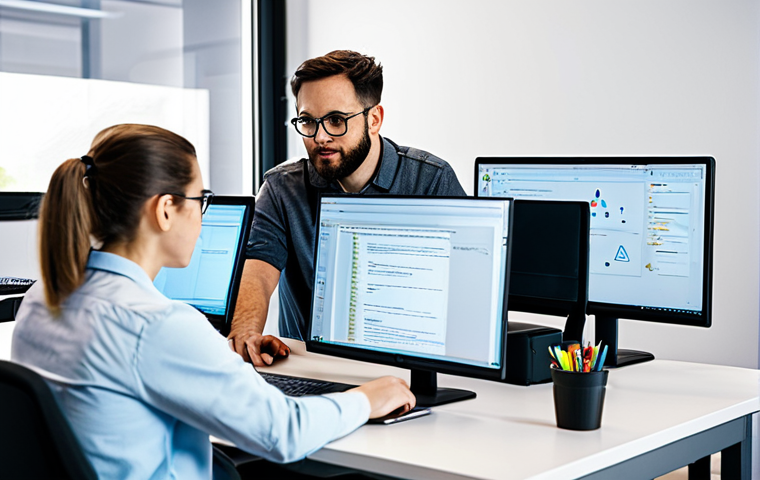 소프트웨어 공급망 보안의 정보 자산 관리 - Cybersecurity Professional at Work**
"A cybersecurity analyst, fully clothed in smart casual attire... 소프트웨어 공급망 보안의 정보 자산 관리 - Cybersecurity Professional at Work**
"A cybersecurity analyst, fully clothed in smart casual attire...