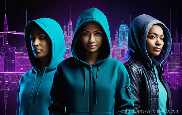 소프트웨어 공급망 보안에서의 화이트 해커의 역할 - **Prompt 2: Unveiling the Vulnerability**
"A diverse team of ethical hackers, two men and one wo... 소프트웨어 공급망 보안에서의 화이트 해커의 역할 - **Prompt 2: Unveiling the Vulnerability**
"A diverse team of ethical hackers, two men and one wo...