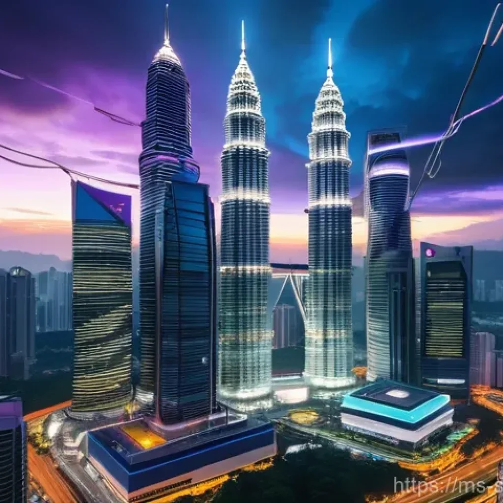 소프트웨어 공급망 보안을 위한 클라우드 솔루션 - **Prompt 1: The Vulnerable Digital Supply Chain**
A hyper-realistic digital art piece set agains...