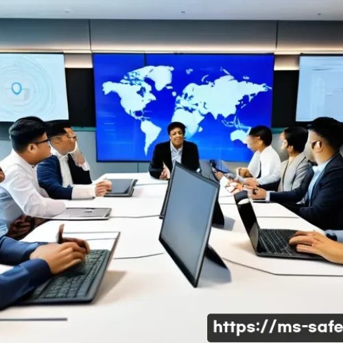 Home 31 소프트웨어 공급망 보안을 위한 커뮤니티 구축 방안 - A diverse group of Malaysian IT professionals participating in an interactive cybersecurity workshop...